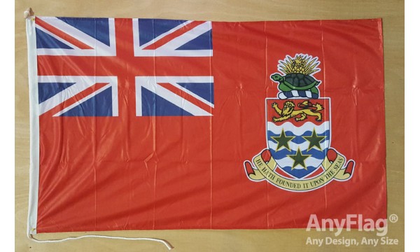 Cayman Islands Civil Ensign (Current) Custom Printed AnyFlag®